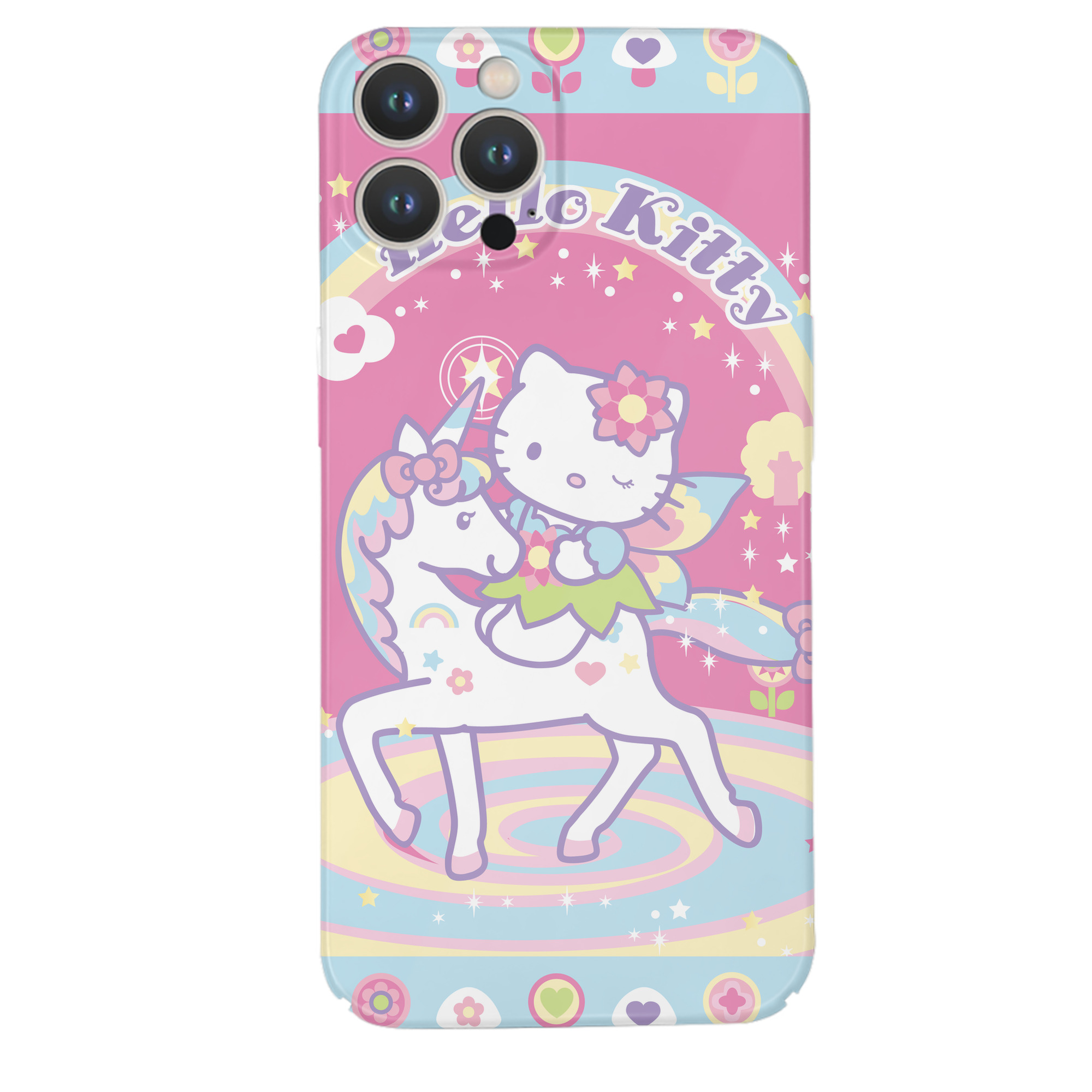 （画像用） Hello Kitty ハローキティ 【iPhone 14シリーズ対応】ハードケース